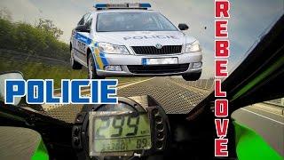 POLICIE, ŠLI PO NÁS?! REBELOVÉ NA CESTĚ