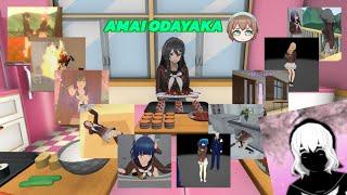 Eliminating Rivals Based On The Traits They Share With AMAI | Yandere Simulator 1980s Mode