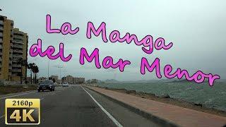 From La Manga del Mar Menor to Santa Pola - Spain 4K Travel Channel