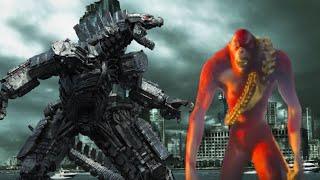 MechaGodzilla (2021) vs. Skar King