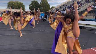 Alcorn State Marching In at MVSU