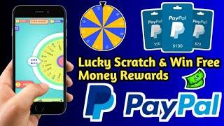 Spin And Earn  Money | Lucky Scratch & Win Free Money Rewards | Free PayPal Money