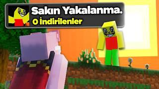 Minecraft'ta EN AZ İNDİRİLEN KORKU MODLARI TEST ETTİM...