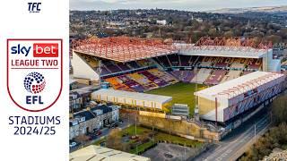 EFL League Two Stadiums 2024/25 | TFC Stadiums