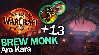 Ara-Kara +13 - Shado-pan Brewmaster - TWW BETA M+