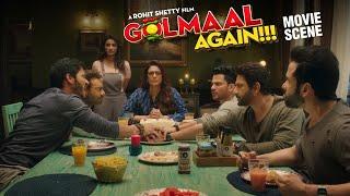 A Fight Over Samosa | Golmaal Again | Movie Scene