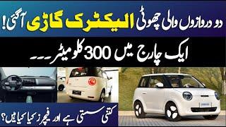 Changan Lumin Mini EV | Pakistan's Most Affordable EV? | Detailed Review | GNN+