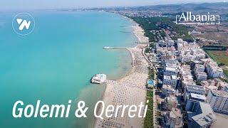 Golemi & Qerreti nga Ajri - Golemi & Qerreti from the Air - Video 4K(28.07.2024)