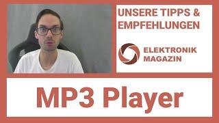 MP3 Player kaufen: Worauf achten?