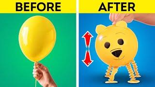 Amazing BALLOON HACKS That Will Surprise You || BEST HACKS FOR SMART PARENTING