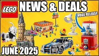 LEGO News & Deals! June 2025! Release Day Buying Guide! HUGE SETS!
