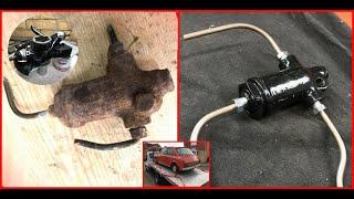Austin 1300 Restoration - Shafts Hubs & Brake Regulator Eps 17 ADO16