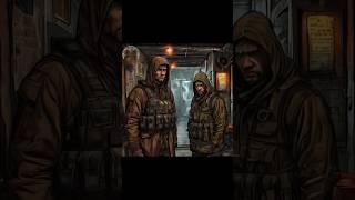 S.T.A.L.K.E.R 2 озвучка, один день из зоны отчуждения #shorts #сталкер #зонаотчуждения #stalker2