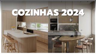 7 TENDÊNCIAS De COZINHA Que Dominaram 2024 | Will Arquitetura