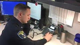 Police officer scams an IRS scammer with return phone call