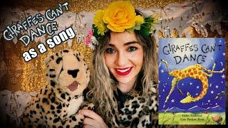 Giraffes Can't Dance Song Read Aloud Animation Giles Andrea Book  Animal Sing Along Gerald Giraffe