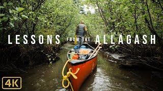 10 DAY WILDERNESS CANOE TRIP || Lessons From The Allagash