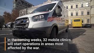 30 ambulances from Spain to maternity hospitals in Ukraine