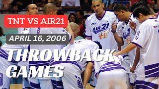 PBA THROWBACK GAME | TNT Phonepals vs Air21 Express