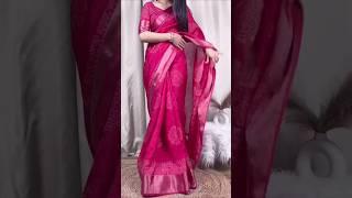 Cottonsilk saree New arrivals #trending #saree