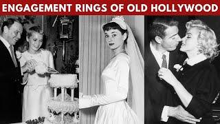 TOP 10 Old Hollywood Engagement Rings