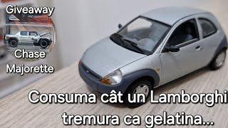 Achizițiile săptămânii trecute #3: Elite 64, Hot Wheels premium, Ford Ka 1:43