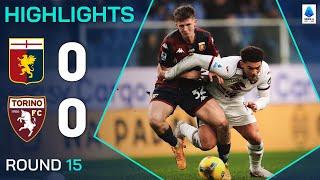 GENOA-TORINO 0-0 | HIGHLIGHTS | The Soils are Shared in Genoa | Serie A 2024/25