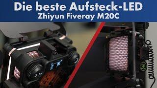 Zhiyun Fiveray M20C | Die derzeit wohl beste Aufsteck-Video-LED im Test [Deutsch]