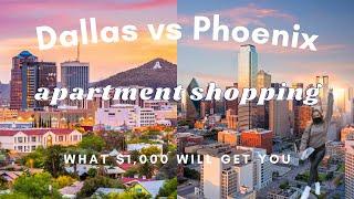 MOVING TO ARIZONA FOR 24 hours!! Arizona LUXURY apartment shopping/is it better than dallas?