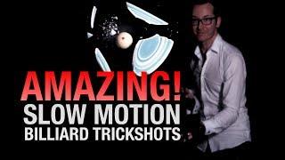 AMAZING SLOW MOTION BILLIARDS - Venom Trickshots IV- Ep:2