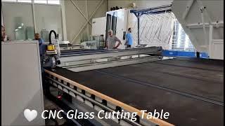 Glasino Glass Machine: Automatic CNC Glass Cutting Line, CNC Automatic Glass Cutting Machine