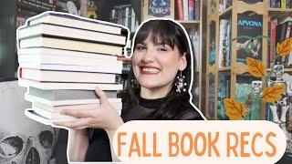 Fall/Halloween Book Recommendations! 