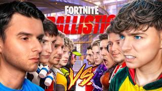 Das XXL 5 VS 5 YOUTUBER BATTLE! ️