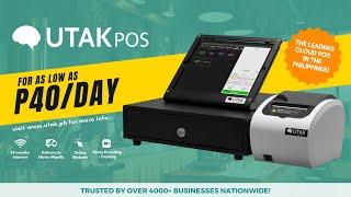 UTAK POS - #1 Cloud Based POS in the Philippines