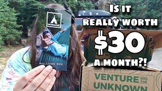 The Nomadik Welcome Box | Outdoor Adventure Monthly Subscription Box