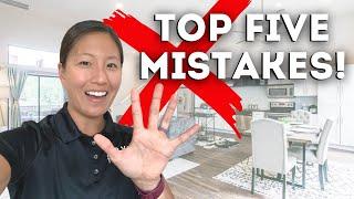 The BIGGEST MISTAKES Home Sellers Make & How to Avoid Them!