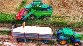 CORN HARVEST 2024 JOHN DEERE S790i