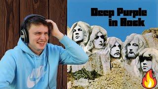 College Student Reacts To Deep Purple in Rock (Full Album!!!)