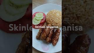 Skinless longanisa Filipino food #food #foodie #foodlover #filipinofood #pinoyfood