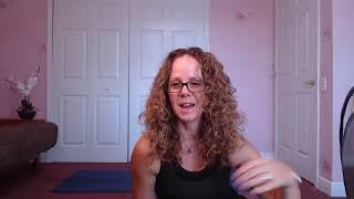 Good morning! A few deep breaths before yoga class.