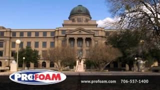 Spray Foam Roofing Video From Profoam