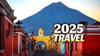 10 Best NEW Travel Destinations for 2025 | 4K Travel Video