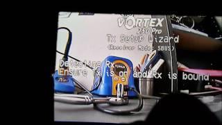 How to flash Vortex 250 pro OSD/Flight controller firmware