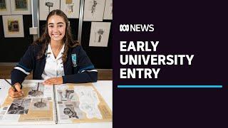 Rising number of students given early university entry | ABC News