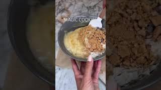 Easy to make magic cookies #cookiesrecipe #viralcookingshorts #integrativehealth #viralshorts #fyp