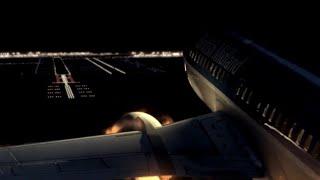 British Midland Airways Flight 092 - Crash Animation