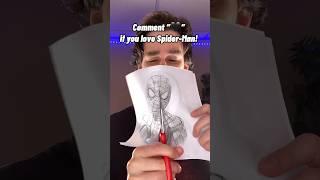 Do you AGREE with the end??#venom#spiderman2#art#ps5#illusion