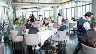 BREKKIE BRUNCH @ ATELIER M DUBAI | PIER 7 DUBAI MARINA