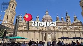 Zaragoza and forward.