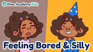 Feeling Bored & Silly | Feelings and Emotions for Kids | Khan Academy Kids